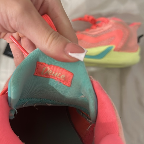 Jordan tatum 1 pink lemonade baksetball shoes - Picture 5 of 8